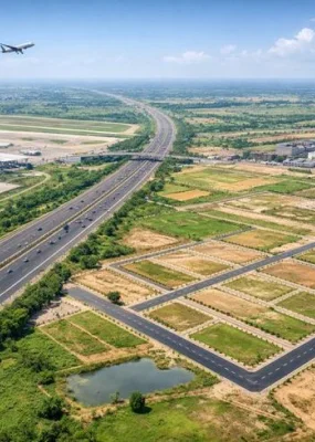 Highway Commercial Land Trichy