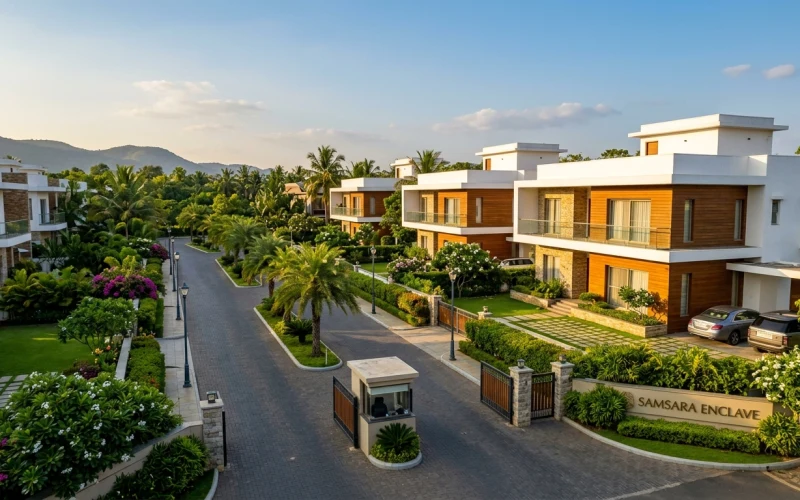 Villas in Tamil Nadu