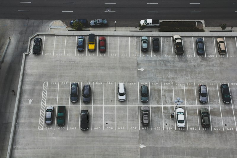 Frontage and Parking