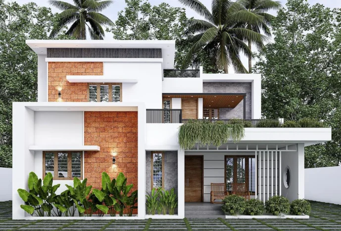 Compact Rental House