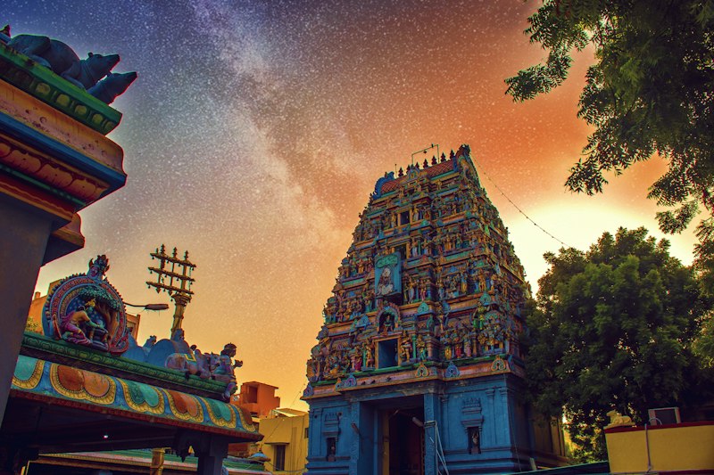 Srirangam & Amma Mandapam